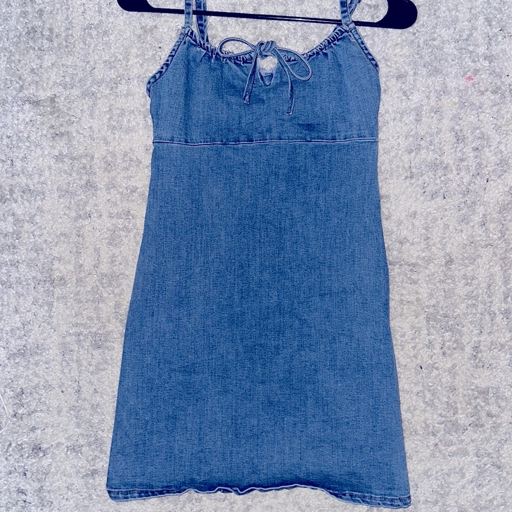 Denim Dress